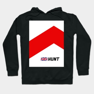 F1 Legends - James Hunt Hoodie